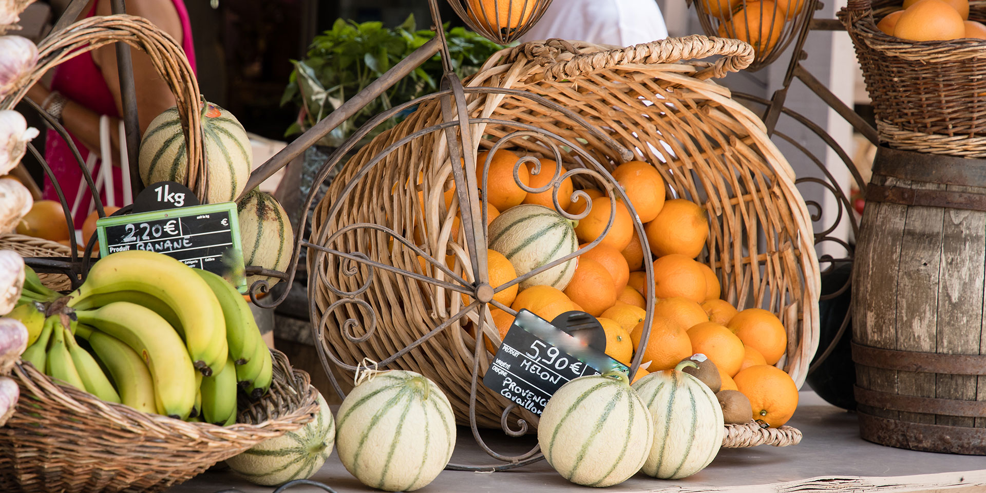 Discover the flavours of Provence