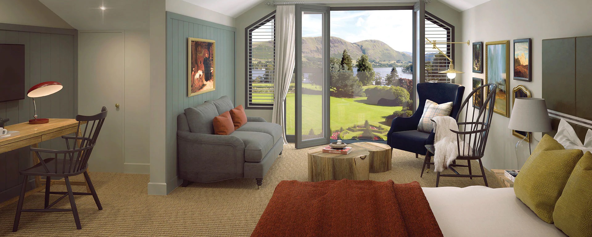Nine great away-from-it-all country hotels in England