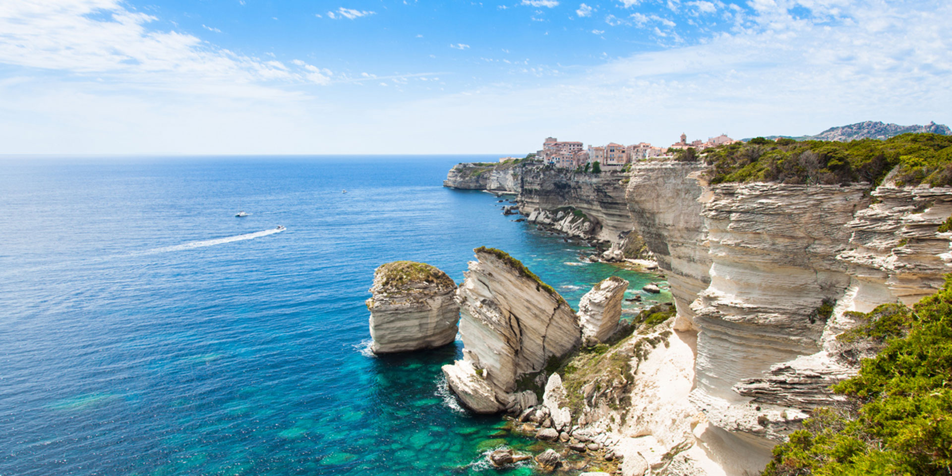 Corsica’s natural beauty is an enviable sight