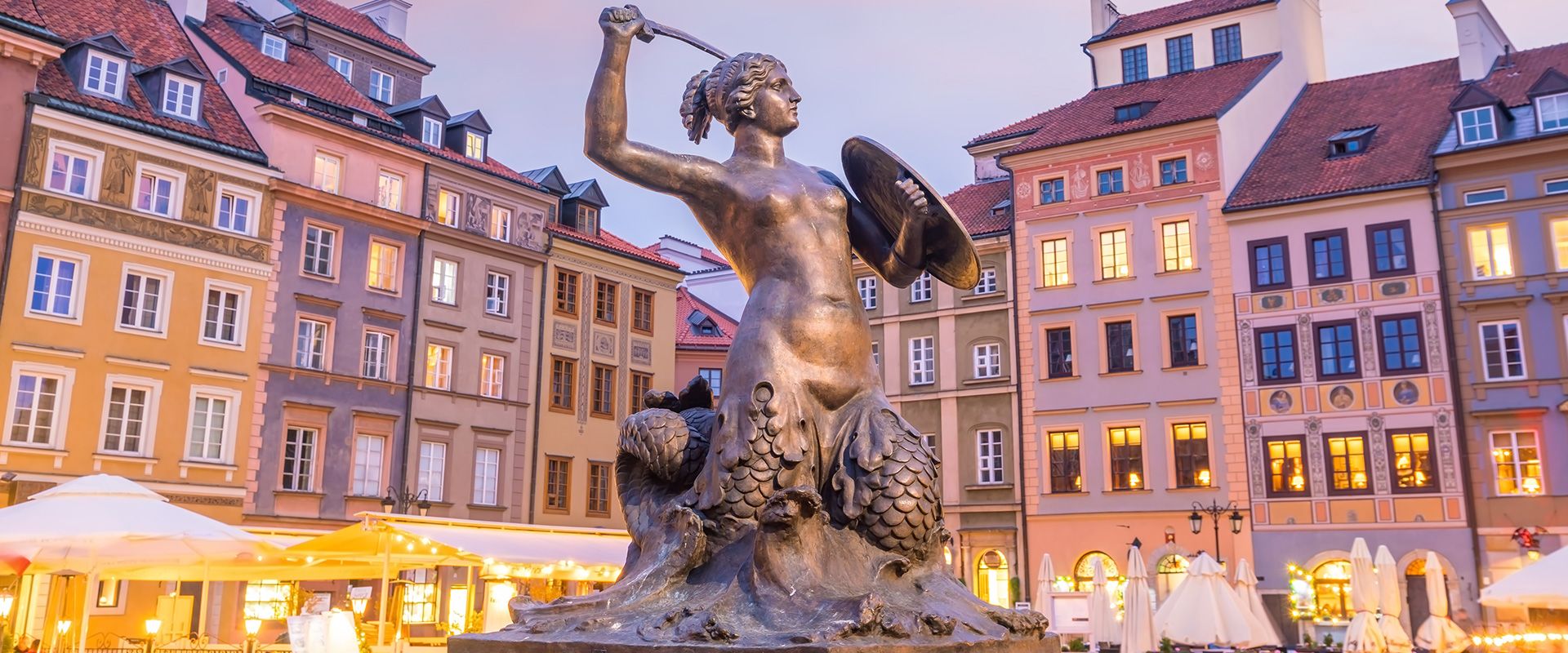 Warsaw: the glossy capital of culture and wild forests